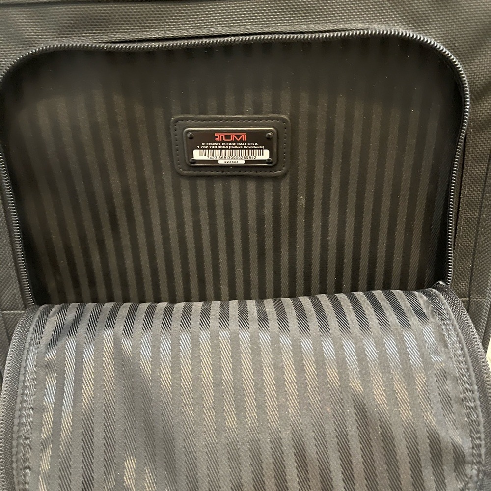 Tumi luggage